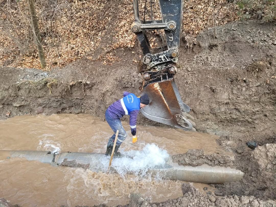 Kastamonu'da Ana Isale Hattında Arıza Bazı Mahallelere Su Verilemeyecek! 2