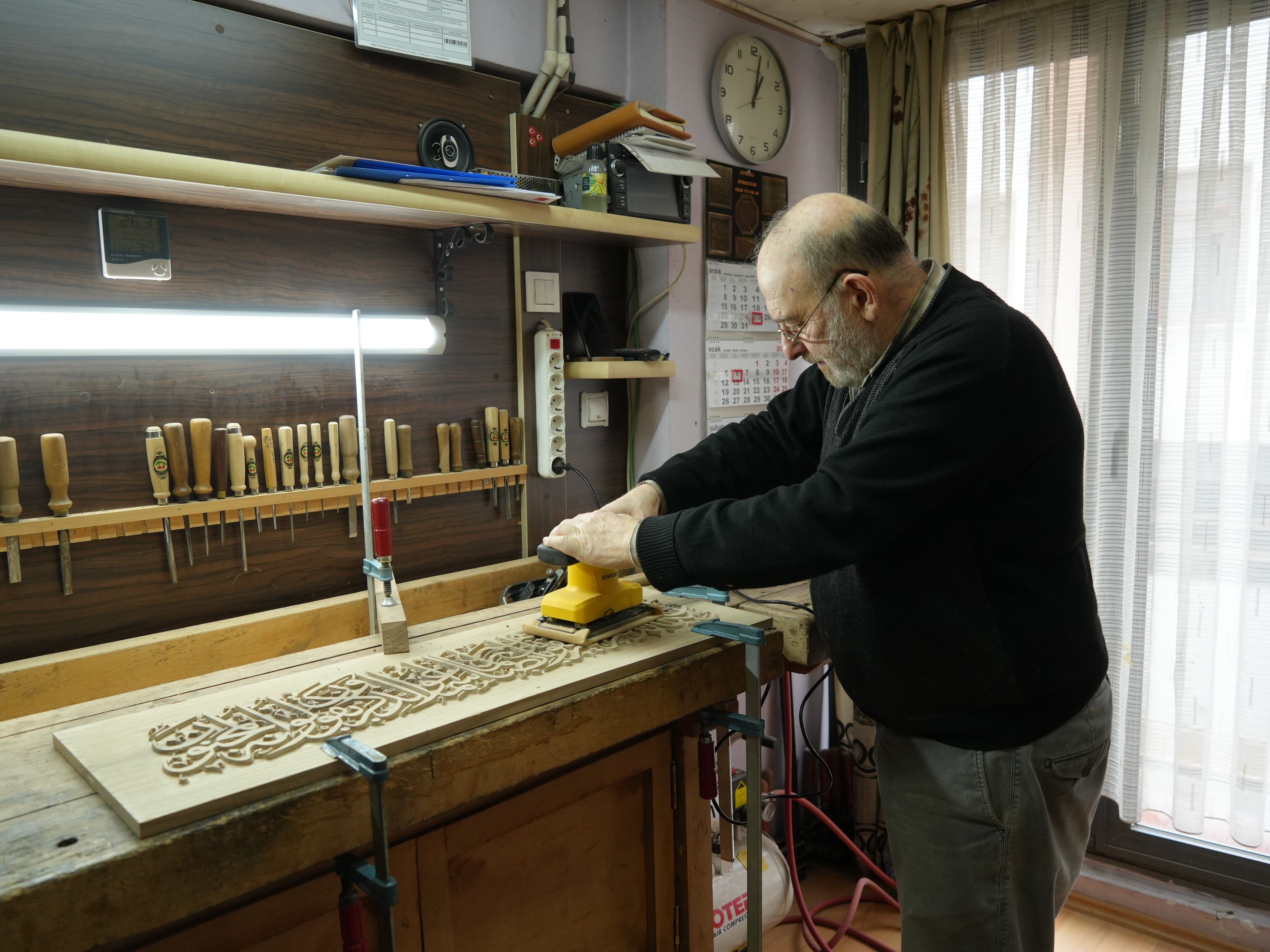 Kastamonu'da Asırlık Sanatı Kilerinde Yaşatıyor Ayetleri Ilmek Ilmek Istiyor 14