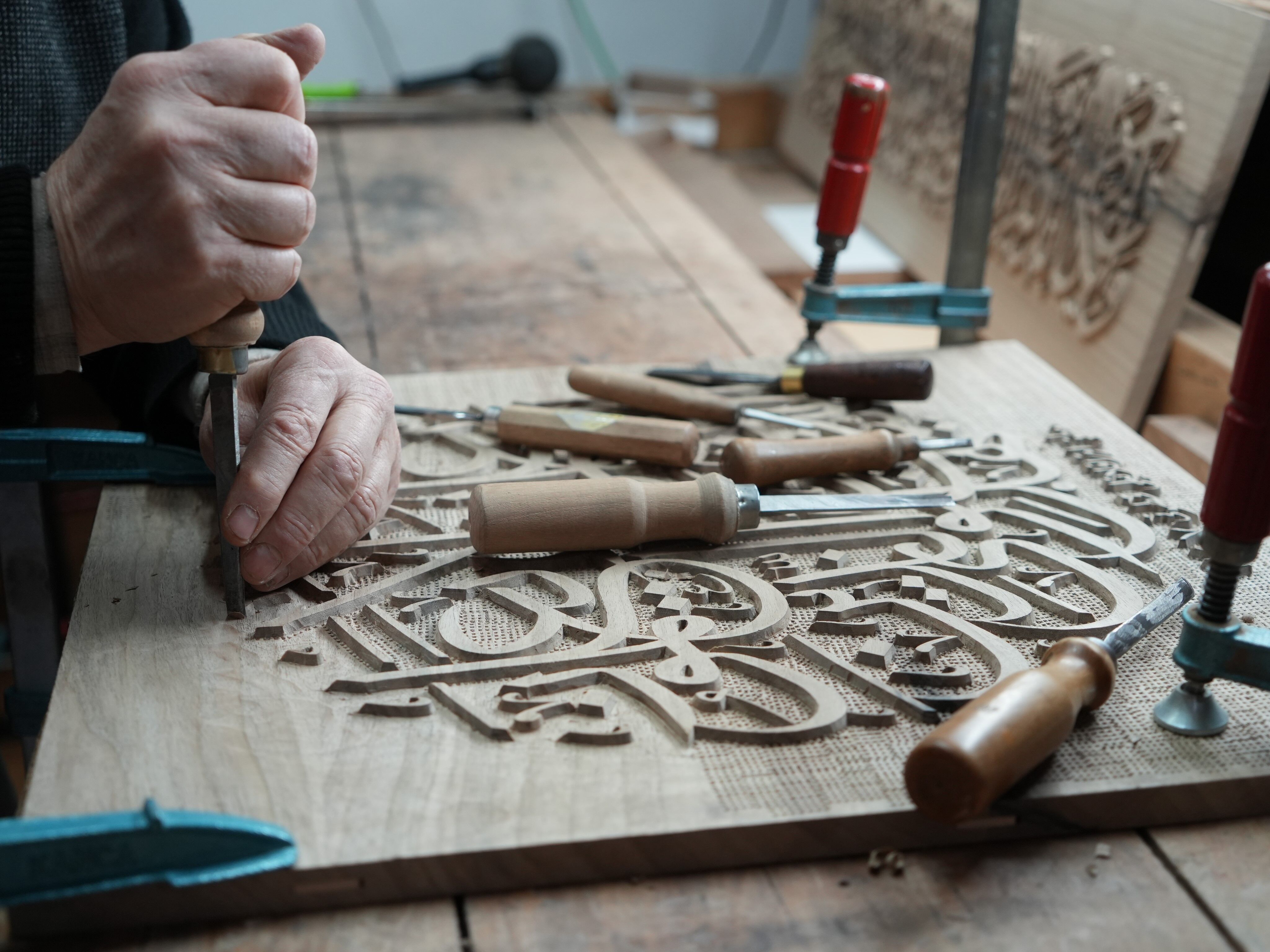 Kastamonu'da Asırlık Sanatı Kilerinde Yaşatıyor Ayetleri Ilmek Ilmek Istiyor 24