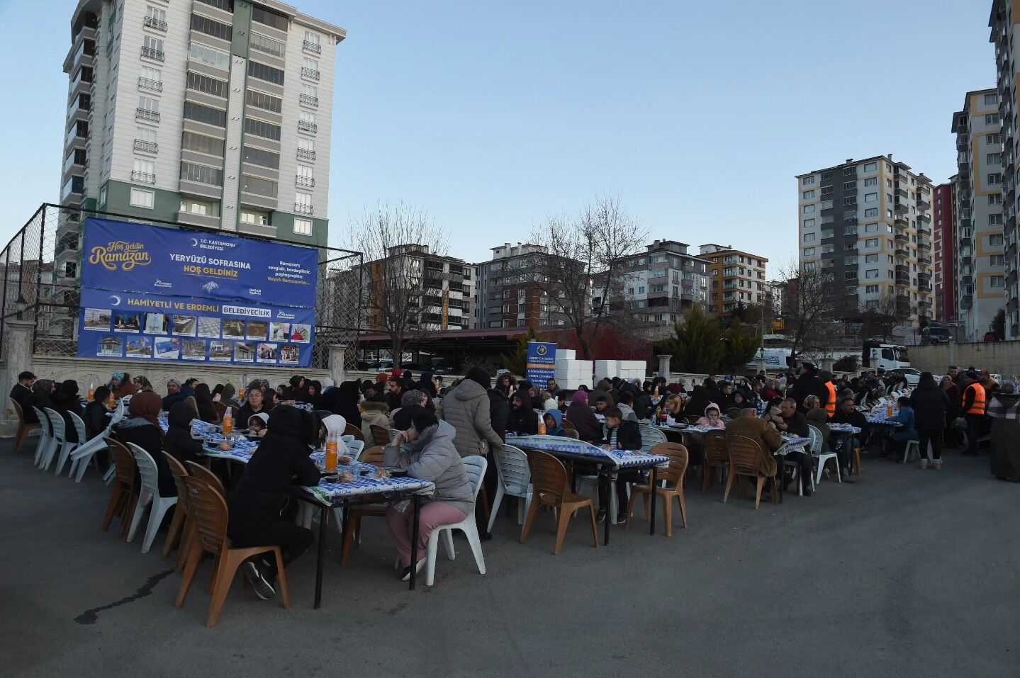 Kastamonu’da Başkan Baltacı Vatandaşlarla İftar Yaptı1