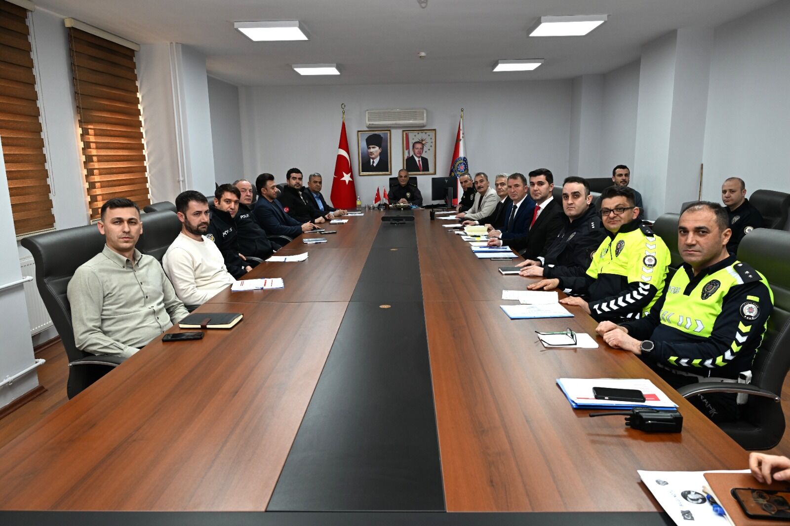 Kastamonu'da Bayram Öncesi Tedbirler Masaya Yatırıldı 12