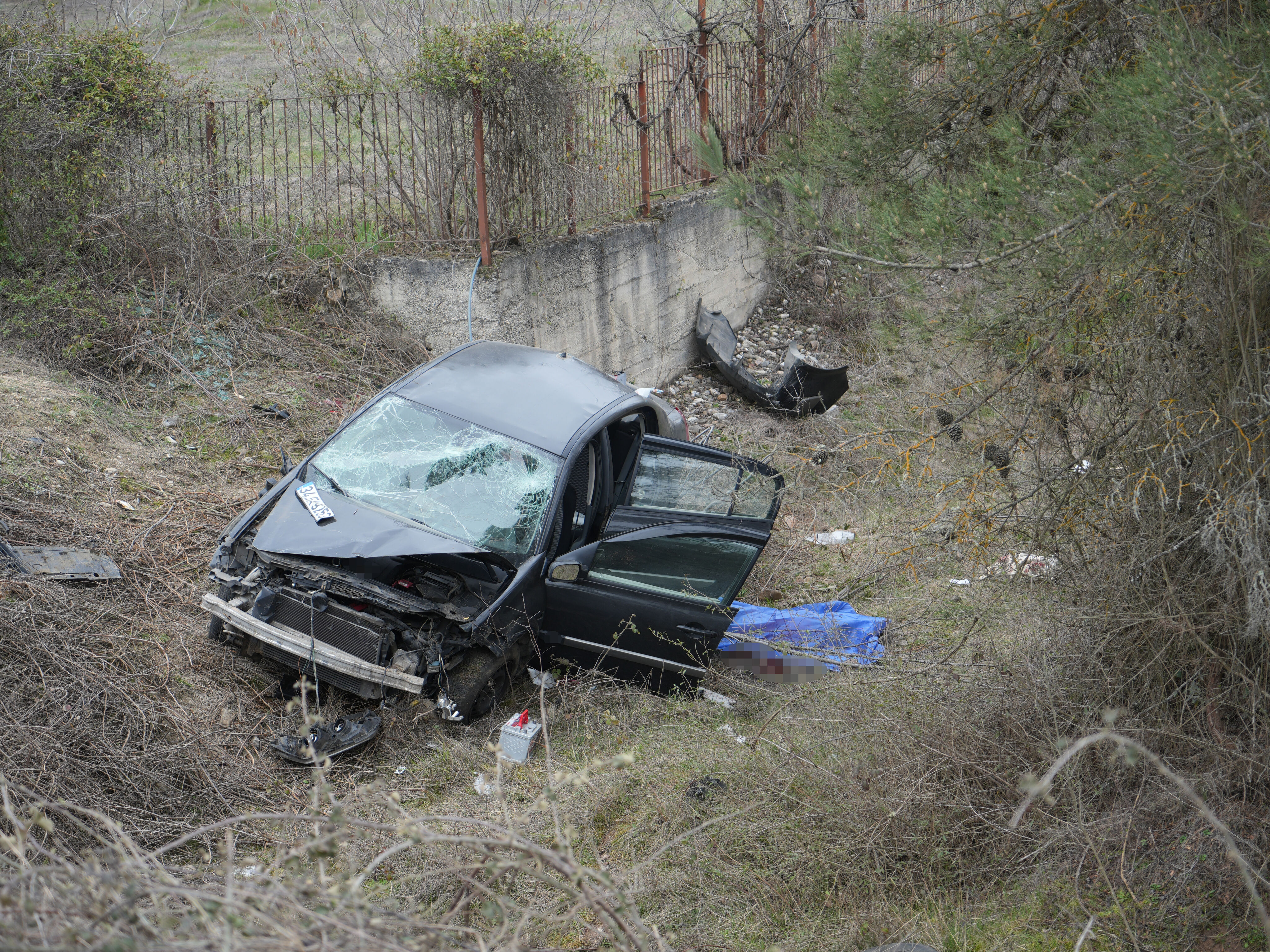 Kastamonu'da Bayram Yolu Kana Bulandı 1 Ölü, 4 Yaral1