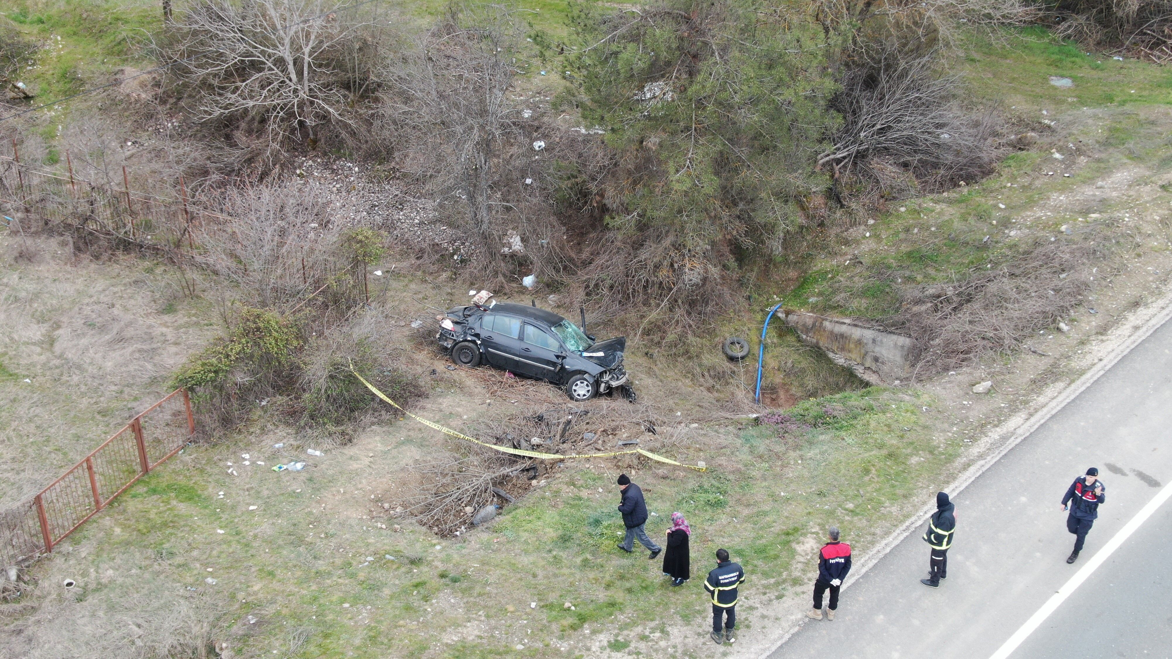 Kastamonu'da Bayram Yolu Kana Bulandı 1 Ölü, 4 Yaral3