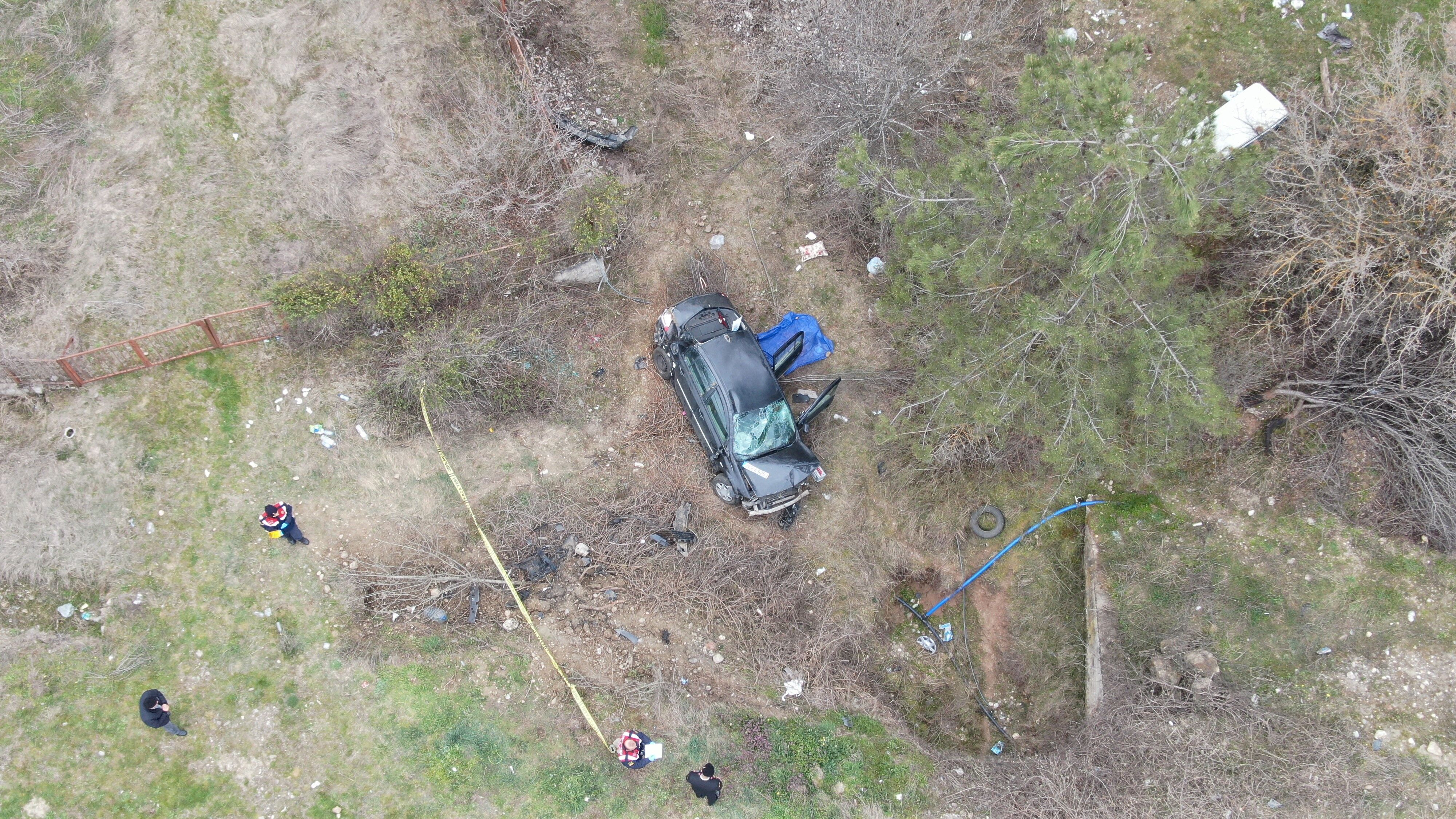 Kastamonu'da Bayram Yolu Kana Bulandı 1 Ölü, 4 Yaral4