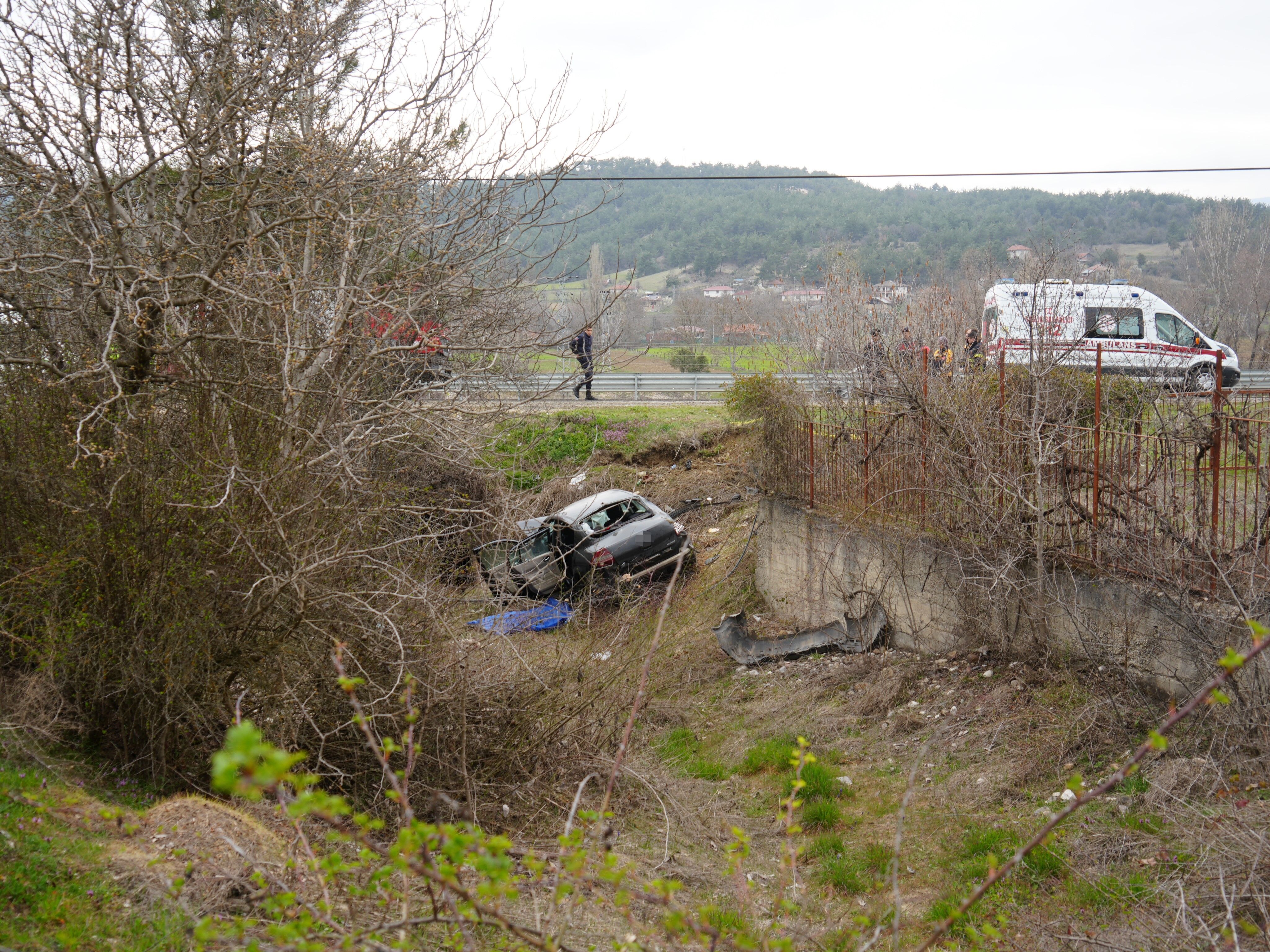 Kastamonu'da Bayram Yolu Kana Bulandı 1 Ölü, 4 Yaral5