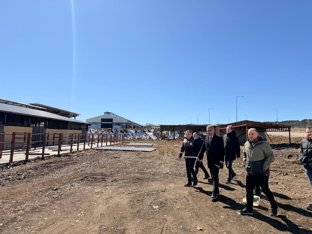 Kastamonu'da Besi Orgazine Tarım Bölgesi'nde Çalışmalar Incelendi 12