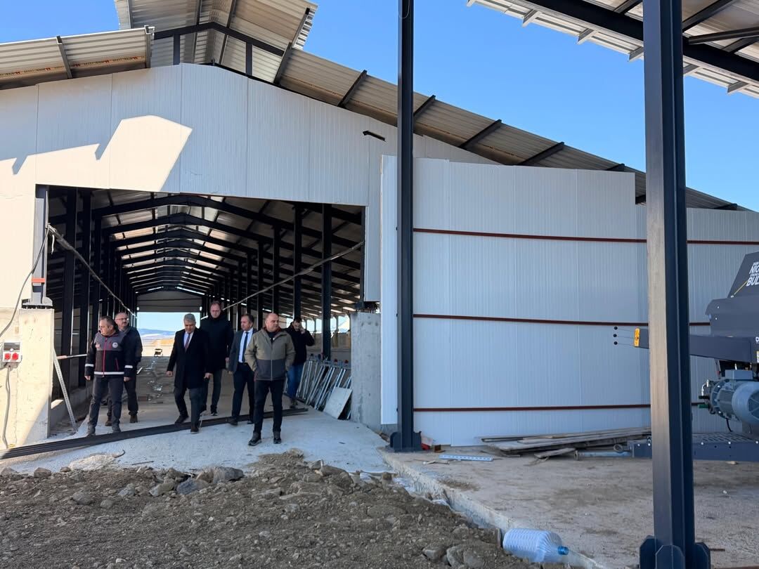 Kastamonu'da Besi Orgazine Tarım Bölgesi'nde Çalışmalar Incelendi 22