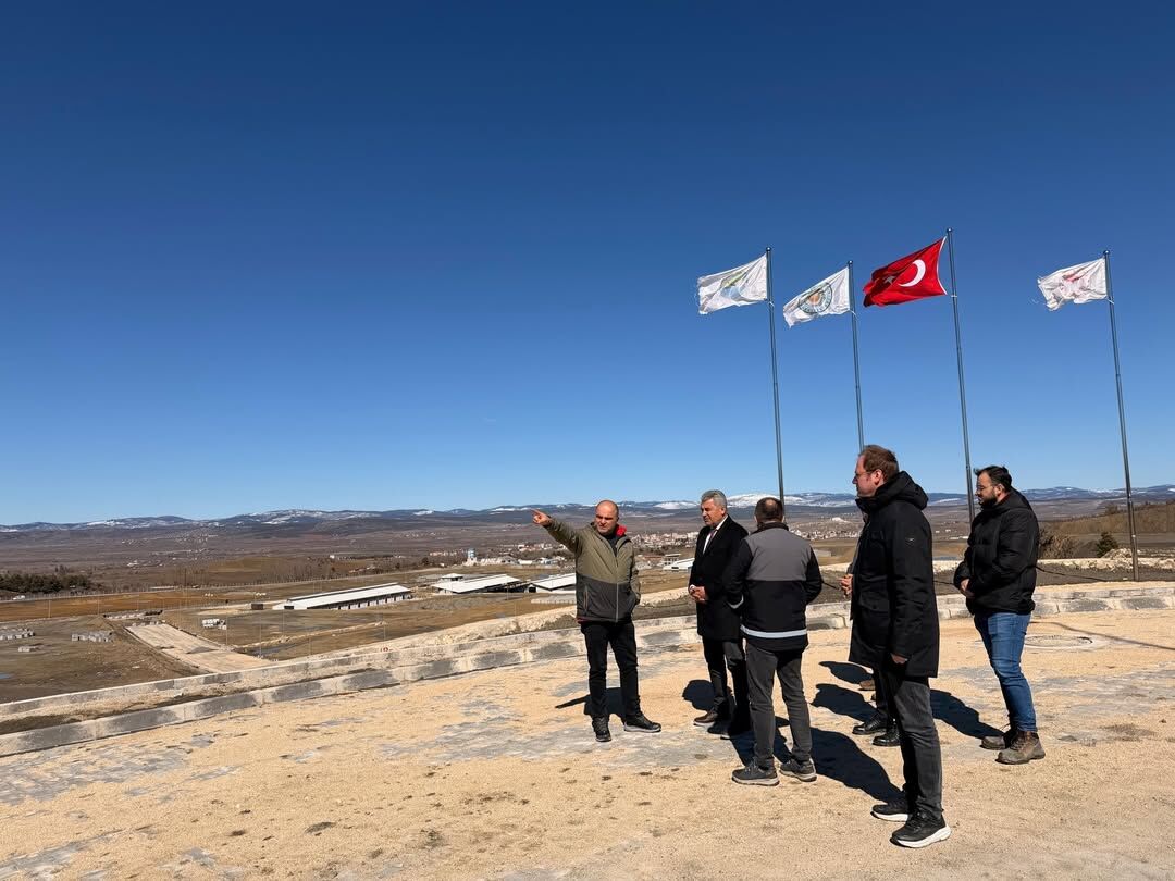 Kastamonu'da Besi Orgazine Tarım Bölgesi'nde Çalışmalar Incelendi 88888888