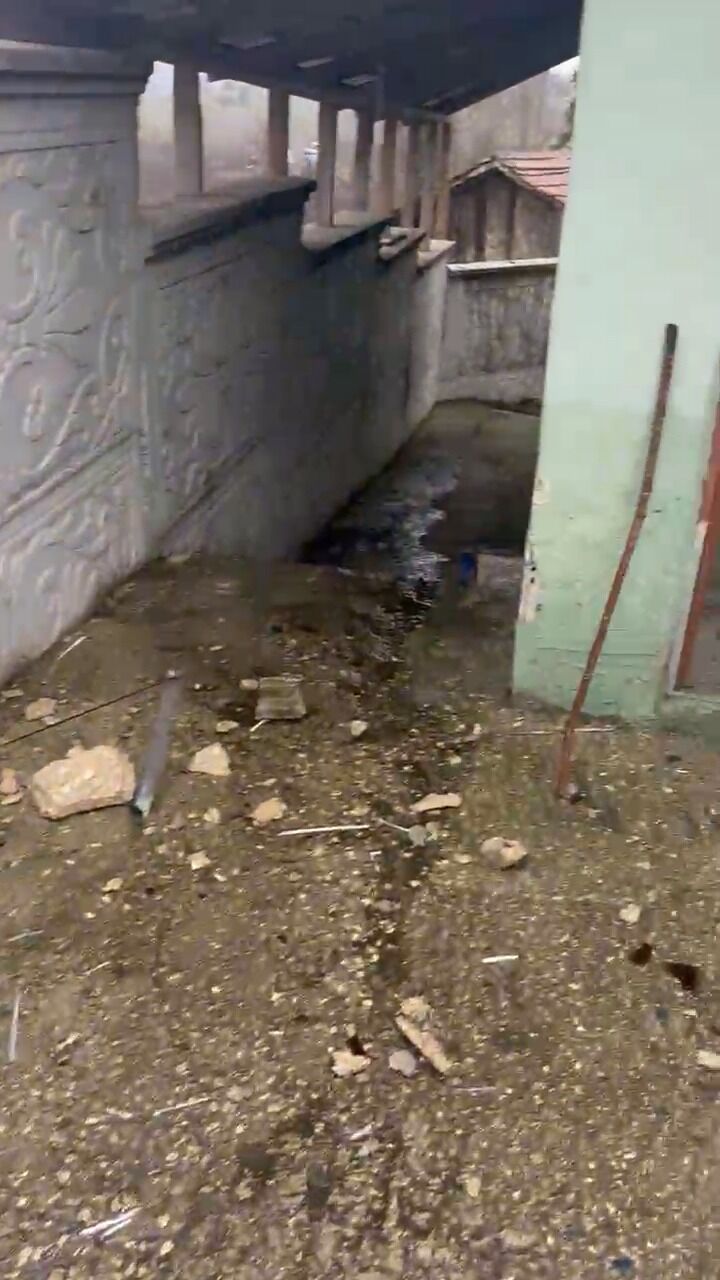 Kastamonu'da Camiye Yıldırım Düştü Büyük Zarar Gördü 6