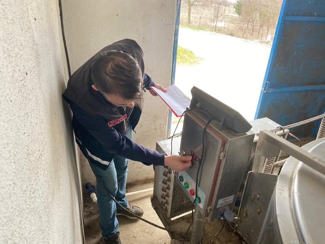 Kastamonu'da Çiğ Süt Desteklemeleri Kapsamında Denetimler Sürüyor 12-3