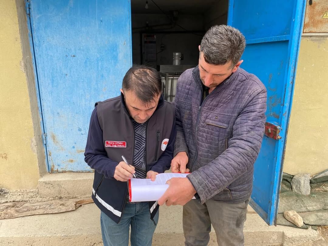 Kastamonu'da Çiğ Süt Desteklemeleri Kapsamında Denetimler Sürüyor 2-3