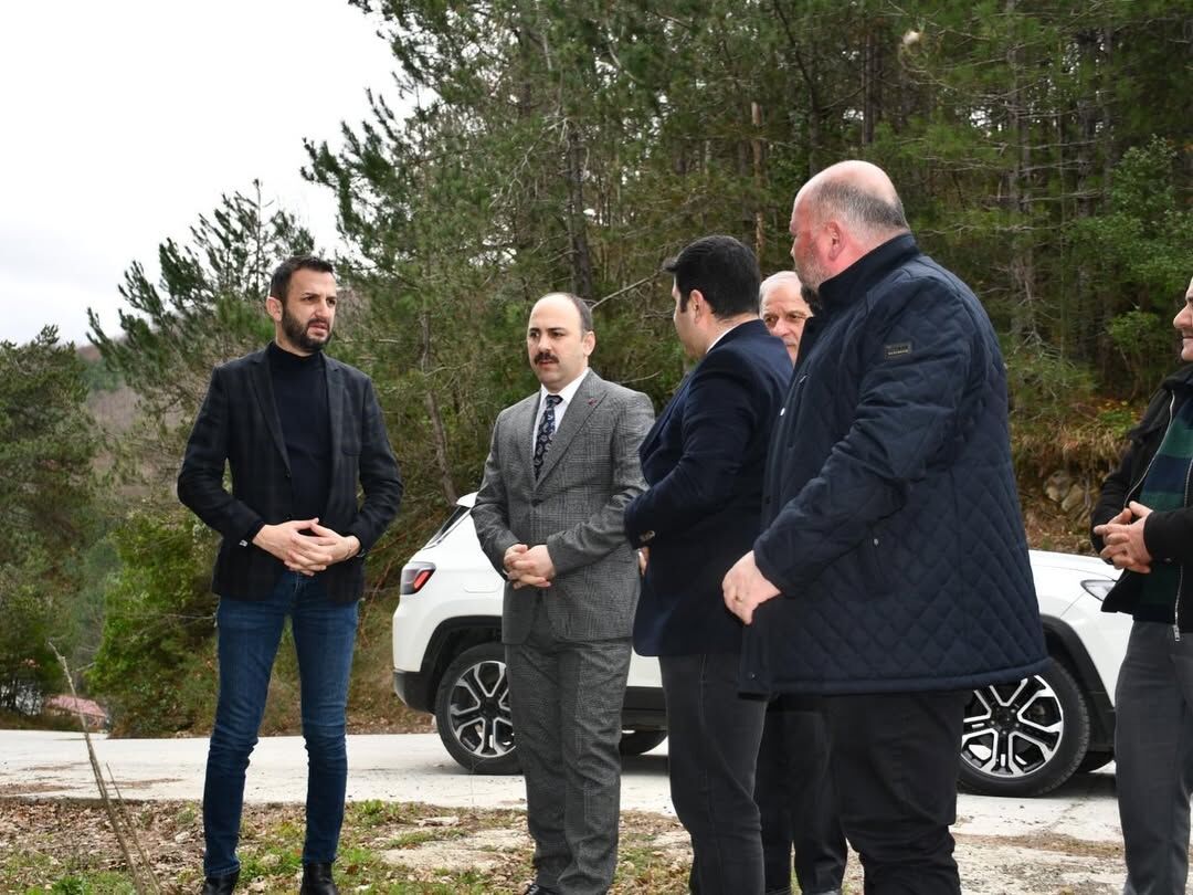 Kastamonu'da Dere Islahı Çalışmalarını Yakından Inceledi 12