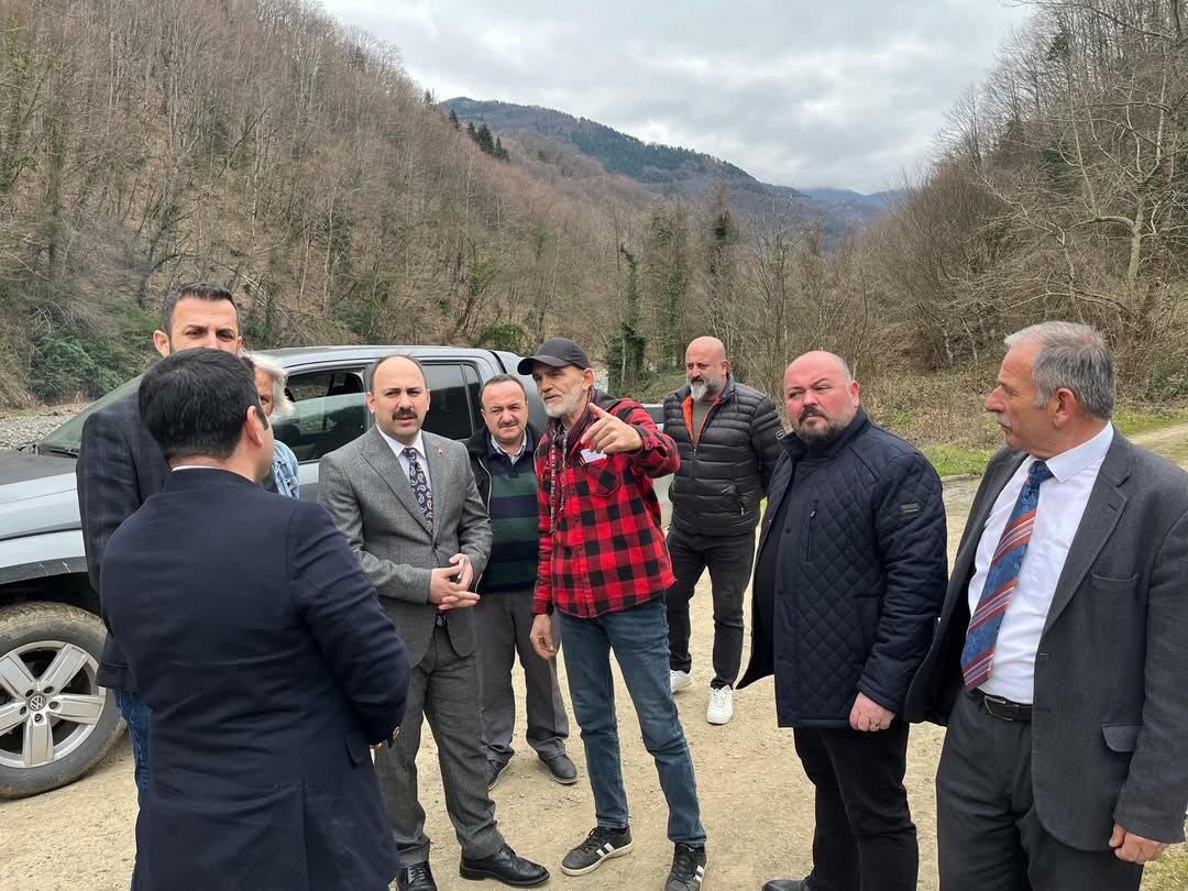 Kastamonu'da Dere Islahı Çalışmalarını Yakından Inceledi 14