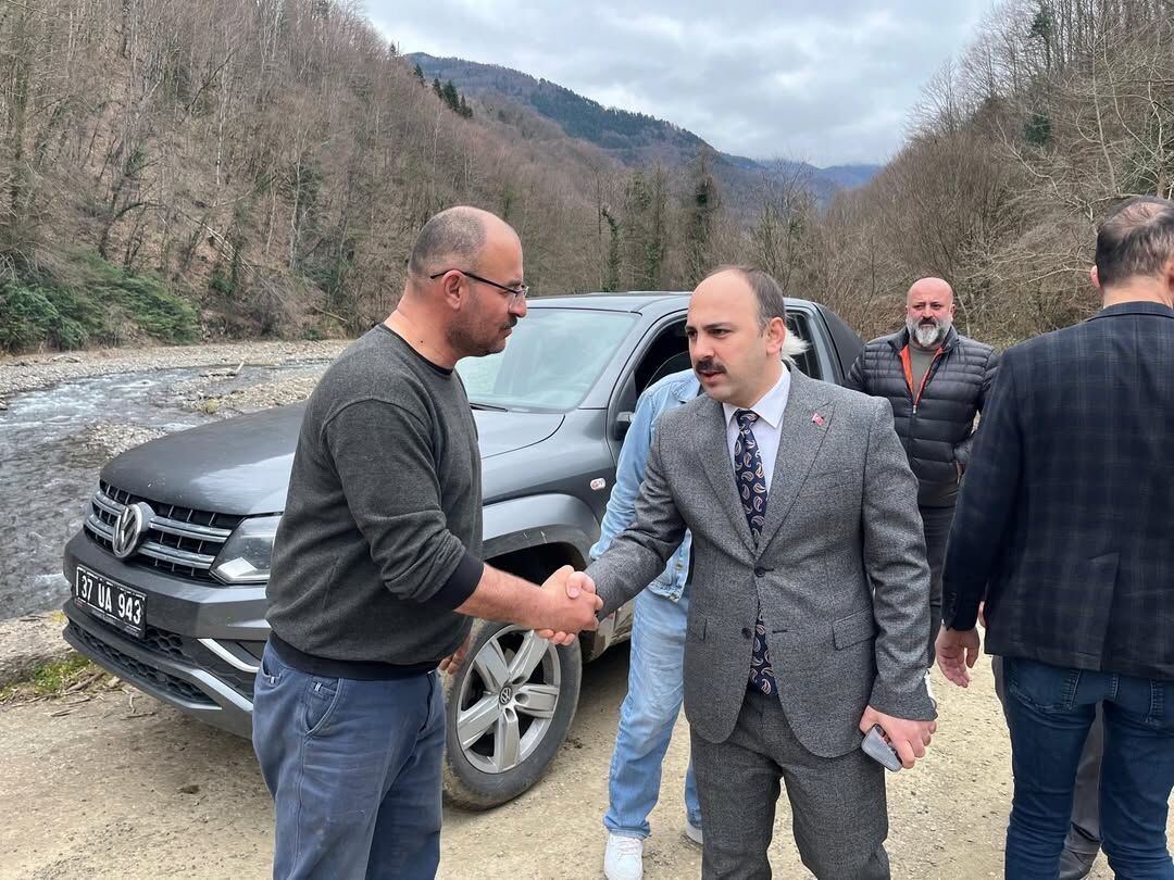 Kastamonu'da Dere Islahı Çalışmalarını Yakından Inceledi 2