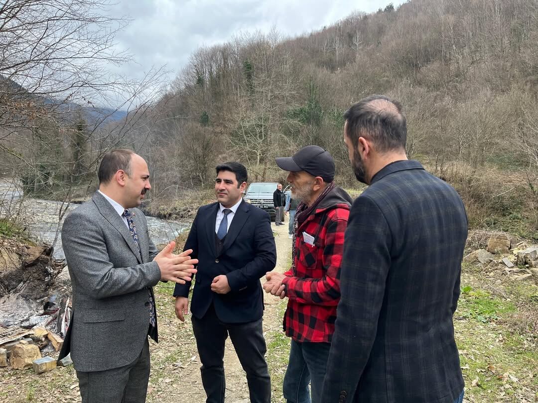 Kastamonu'da Dere Islahı Çalışmalarını Yakından Inceledi 4