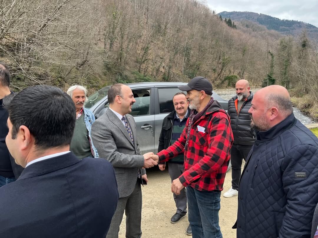 Kastamonu'da Dere Islahı Çalışmalarını Yakından Inceledi 8