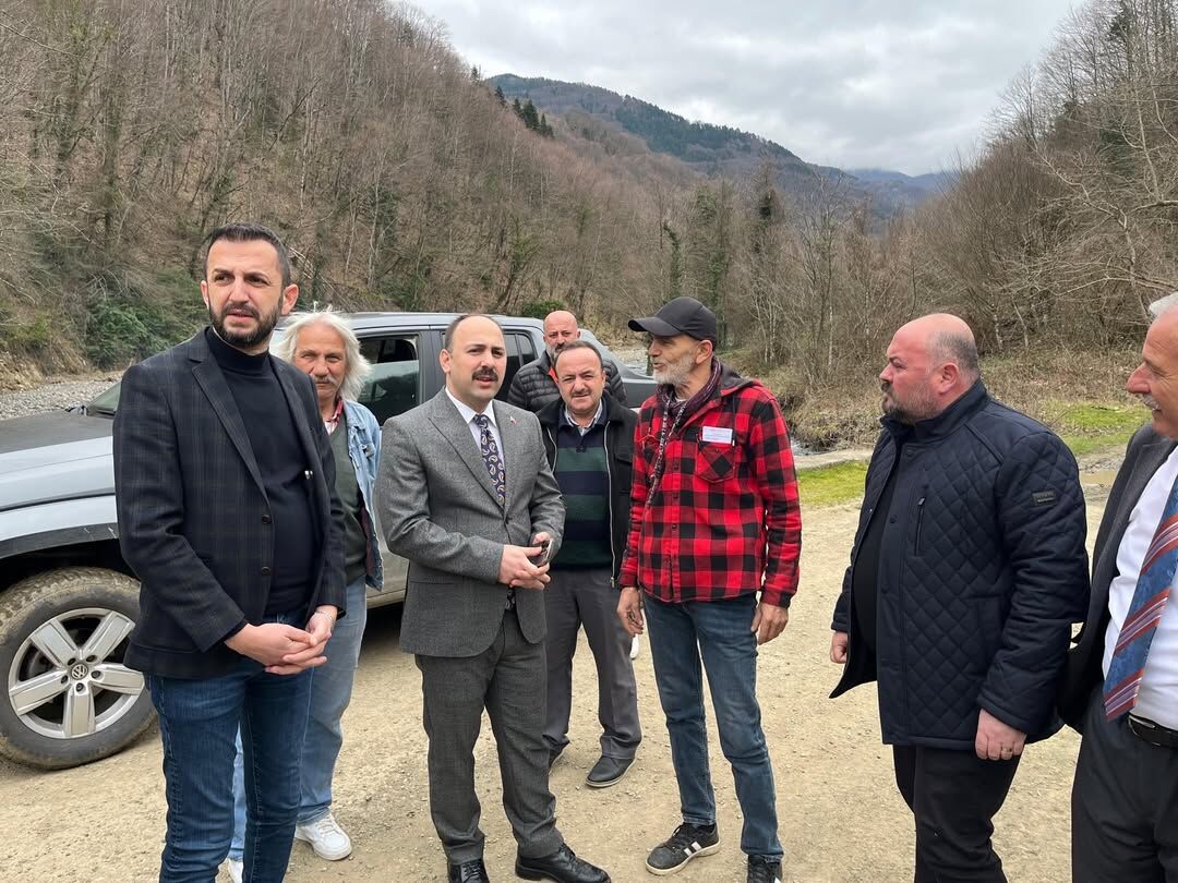 Kastamonu'da Dere Islahı Çalışmalarını Yakından Inceledi 888888888888888888888888888888888888888888888888888