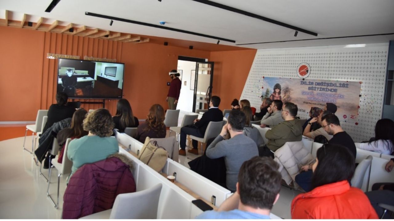 Kastamonu’da Dikkat Çeken Proje İklim Değişikliği Sanal Gerçeklikle Anlatılacak (3)