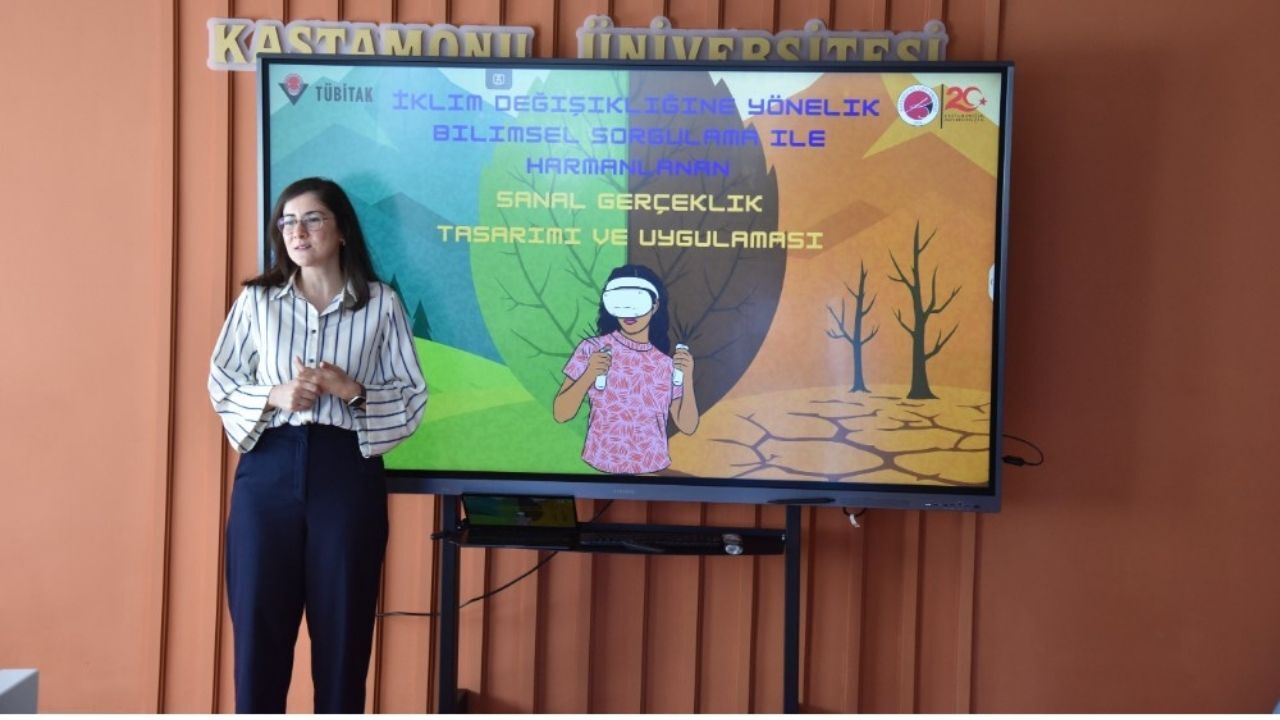 Kastamonu’da Dikkat Çeken Proje İklim Değişikliği Sanal Gerçeklikle Anlatılacak (4)