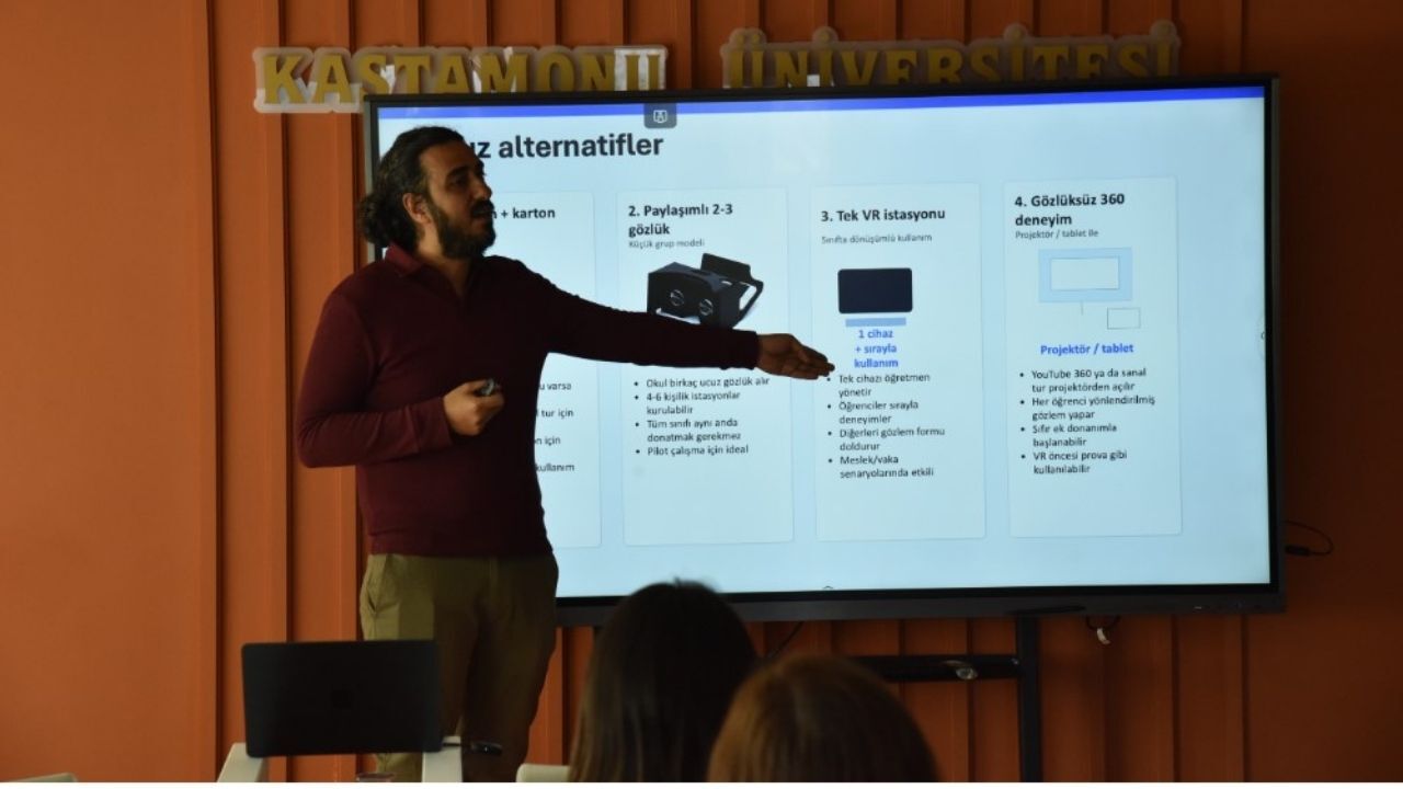 Kastamonu’da Dikkat Çeken Proje İklim Değişikliği Sanal Gerçeklikle Anlatılacak (5)