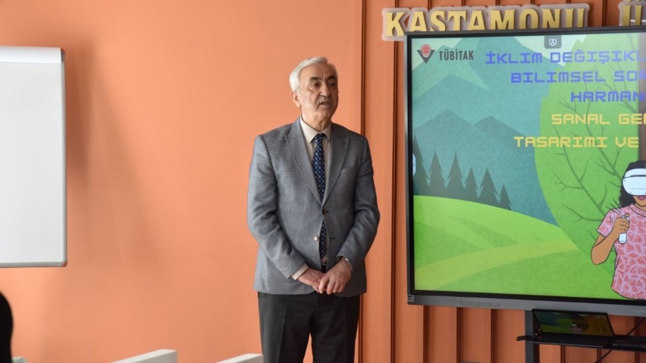 Kastamonu’da Dikkat Çeken Proje İklim Değişikliği Sanal Gerçeklikle Anlatılacak (6)
