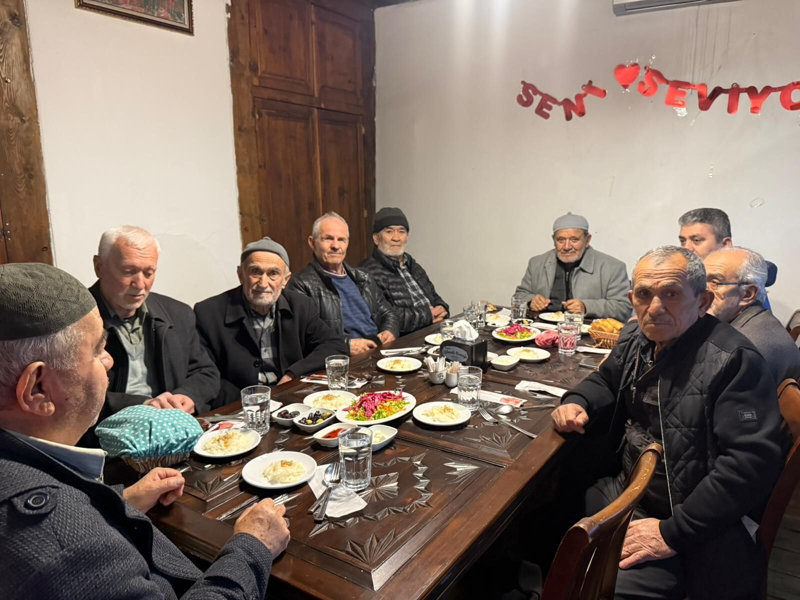 Kastamonu’da Emekliler Ramazan’da Kültür Ve Maneviyatı Yaşadı