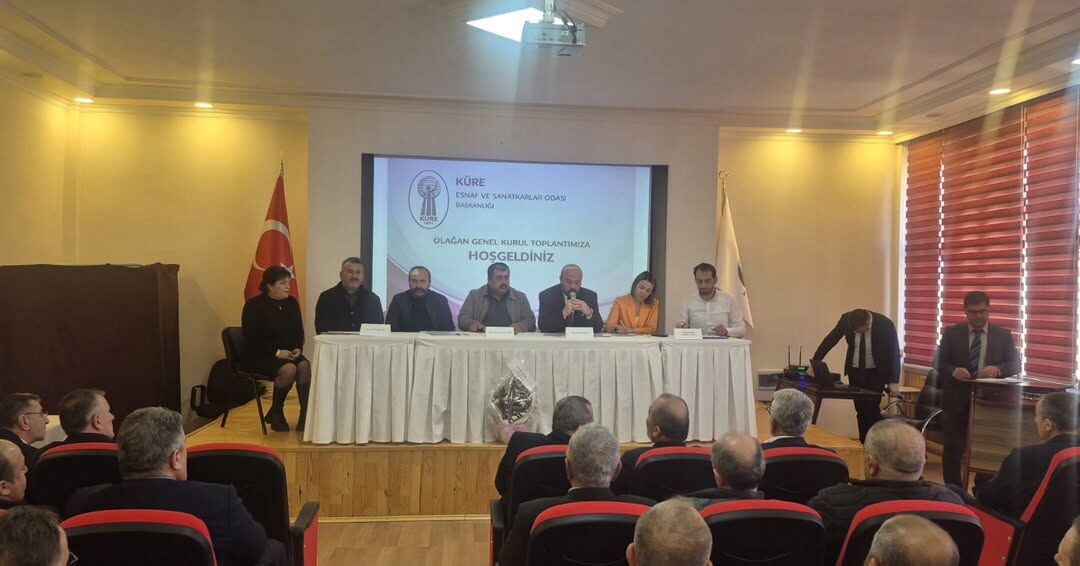 Kastamonu'da Genel Kurul Sonucunda Mevcut Başkan Güven Tazeledi 14