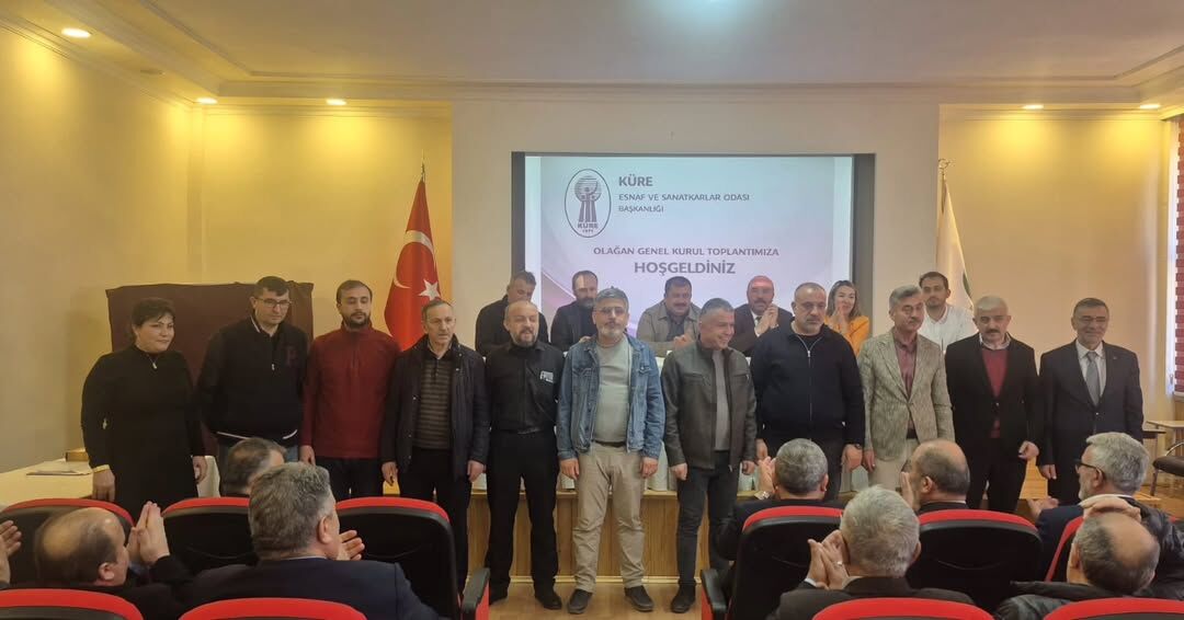 Kastamonu'da Genel Kurul Sonucunda Mevcut Başkan Güven Tazeledi 2