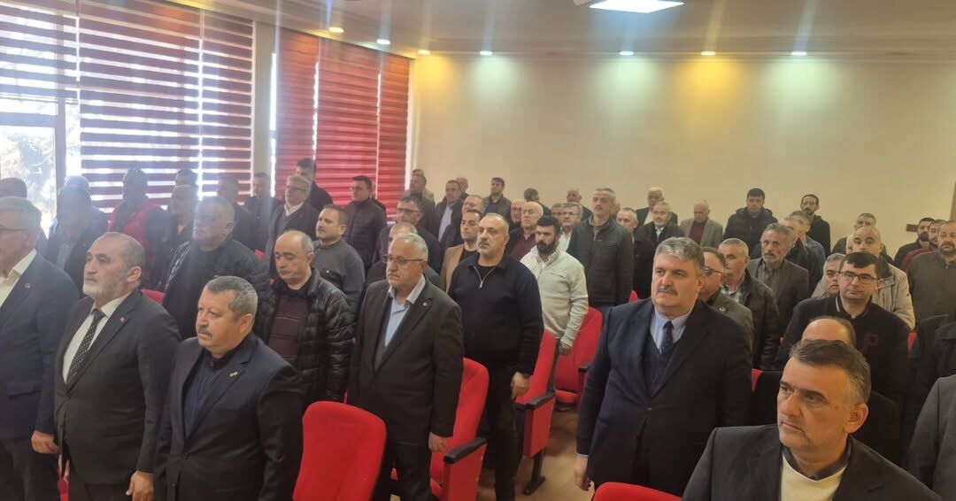 Kastamonu'da Genel Kurul Sonucunda Mevcut Başkan Güven Tazeledi 22