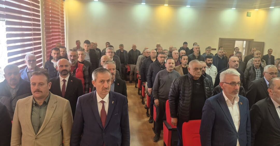 Kastamonu'da Genel Kurul Sonucunda Mevcut Başkan Güven Tazeledi 24