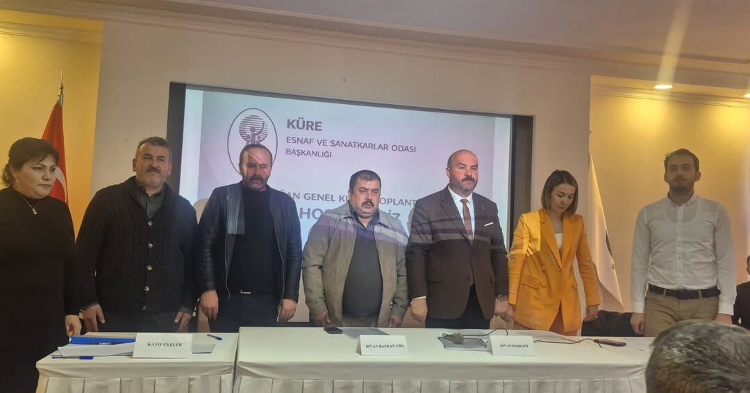 Kastamonu'da Genel Kurul Sonucunda Mevcut Başkan Güven Tazeledi 28