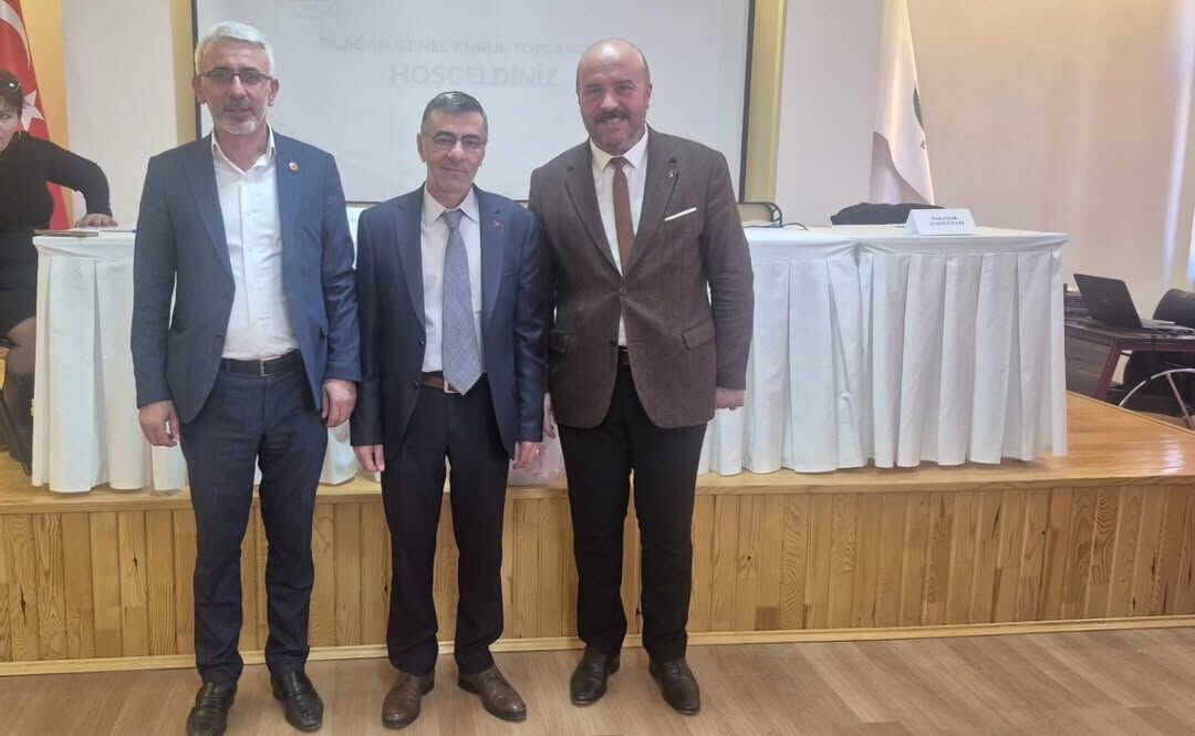 Kastamonu'da Genel Kurul Sonucunda Mevcut Başkan Güven Tazeledi 3