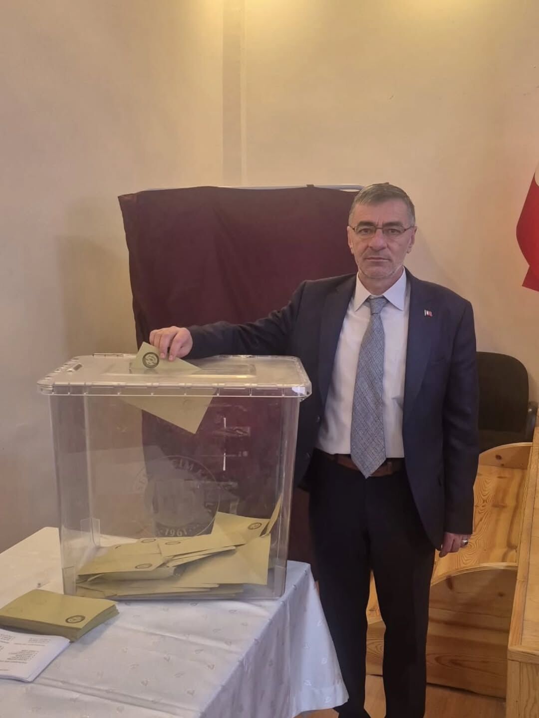 Kastamonu'da Genel Kurul Sonucunda Mevcut Başkan Güven Tazeledi 4