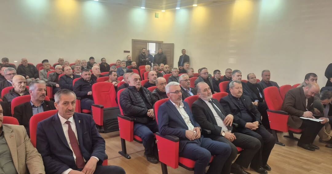 Kastamonu'da Genel Kurul Sonucunda Mevcut Başkan Güven Tazeledi 8