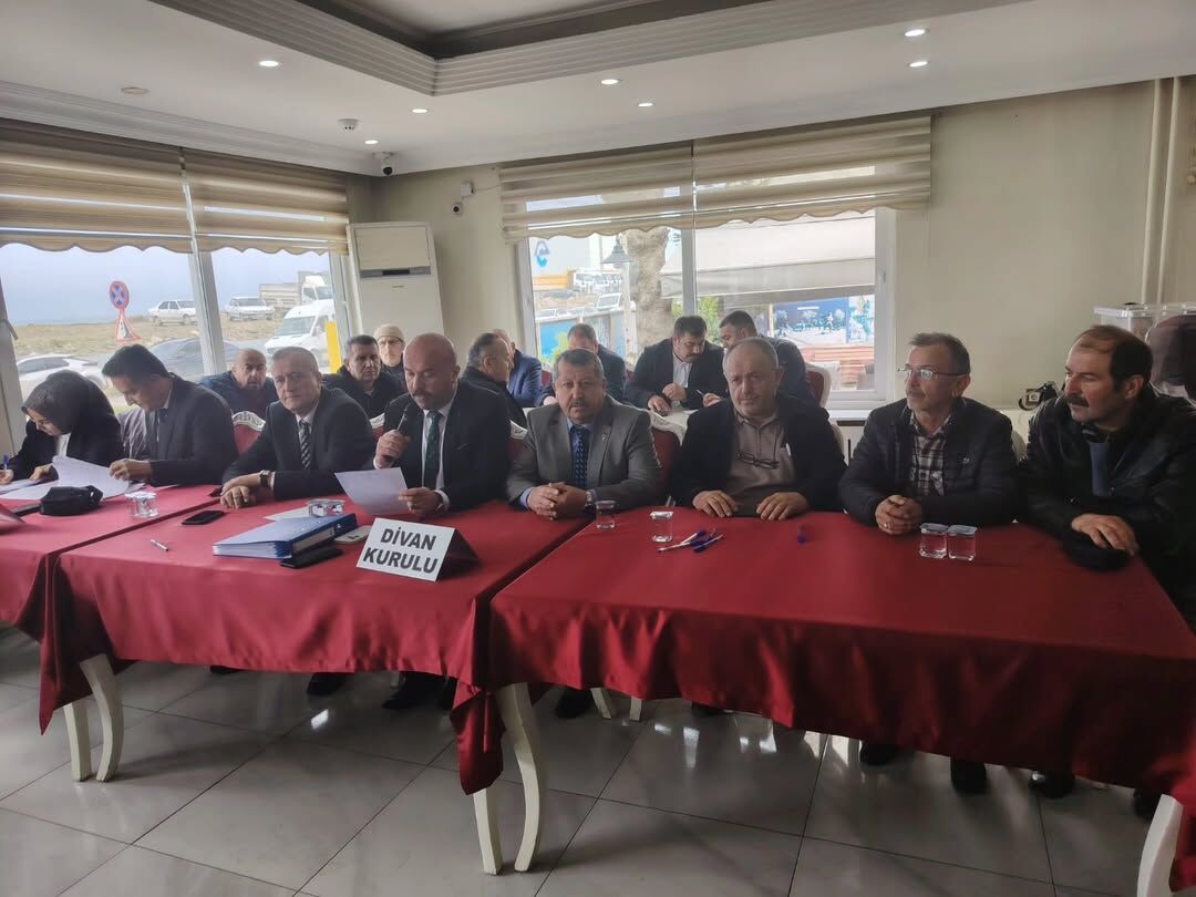 Kastamonu'da Genel Kurul Yapıldı Adem Balcı Başkan Seçildi 12