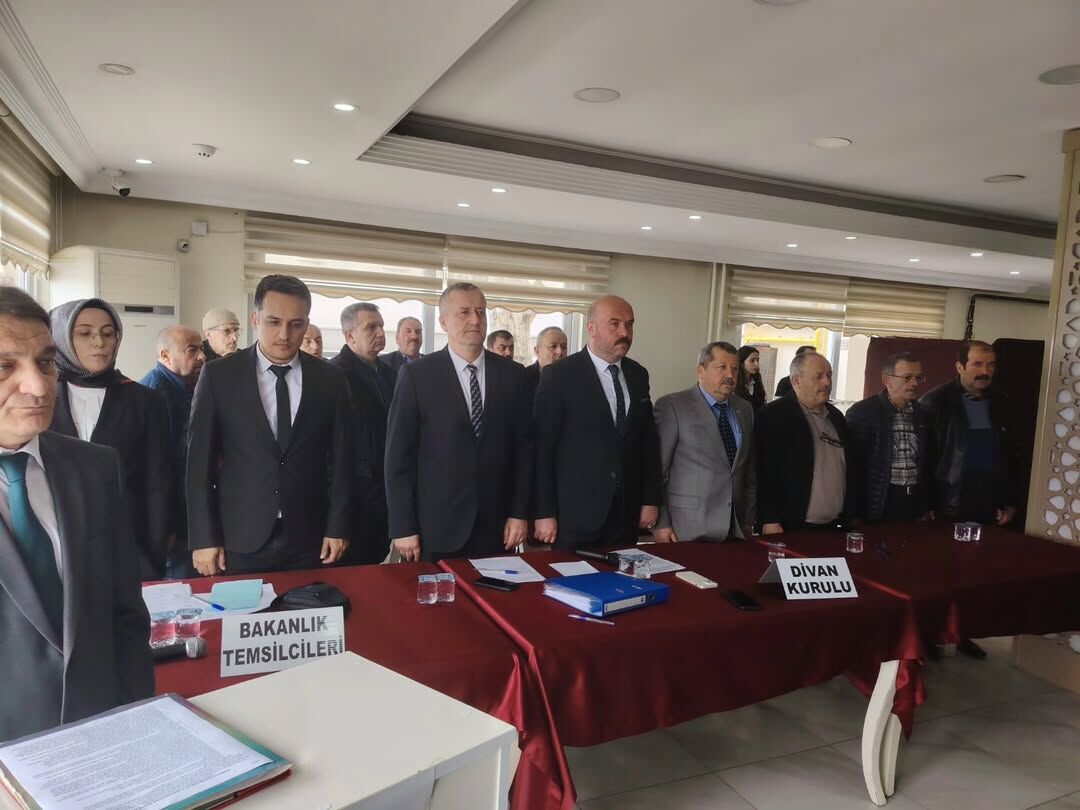 Kastamonu'da Genel Kurul Yapıldı Adem Balcı Başkan Seçildi 8888