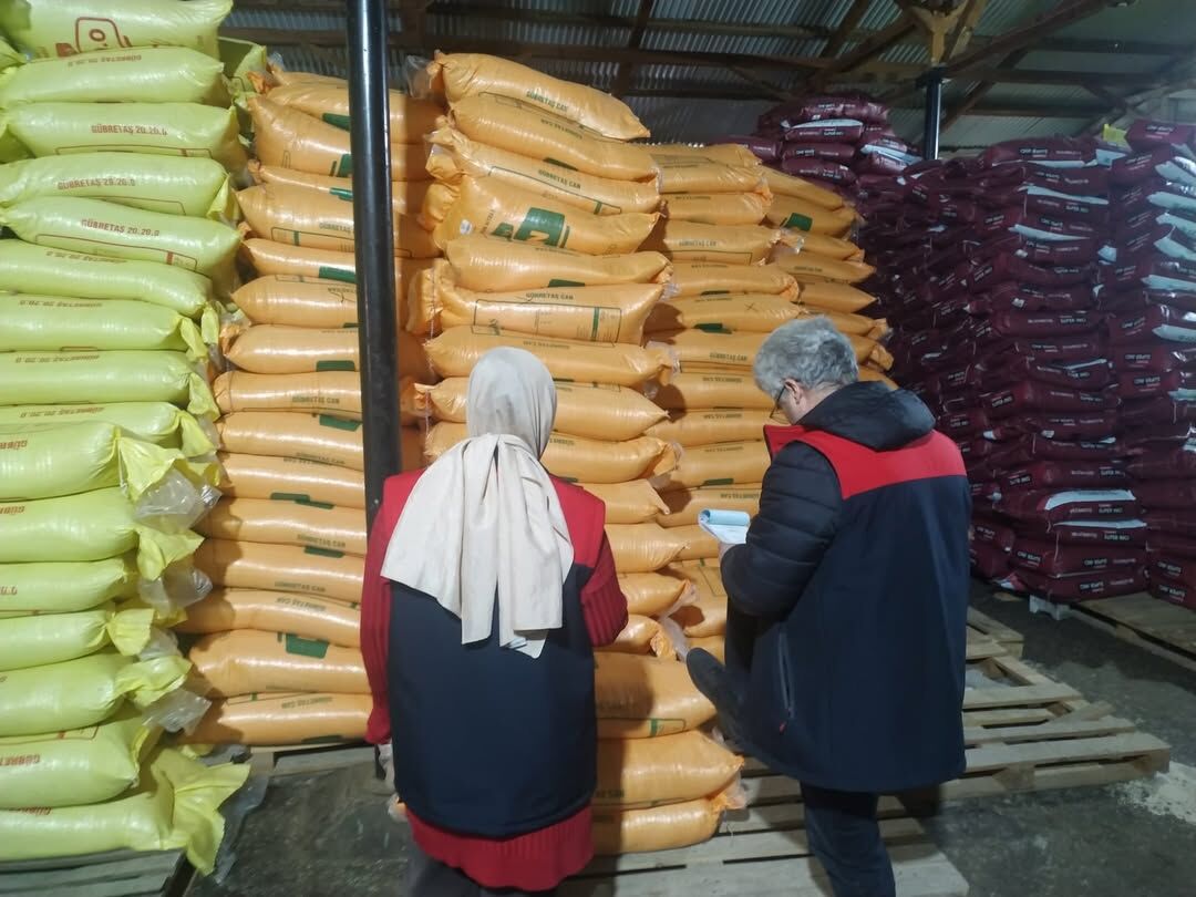 Kastamonu'da Gübre Denetimleri Aralıksız Sürüyor 12