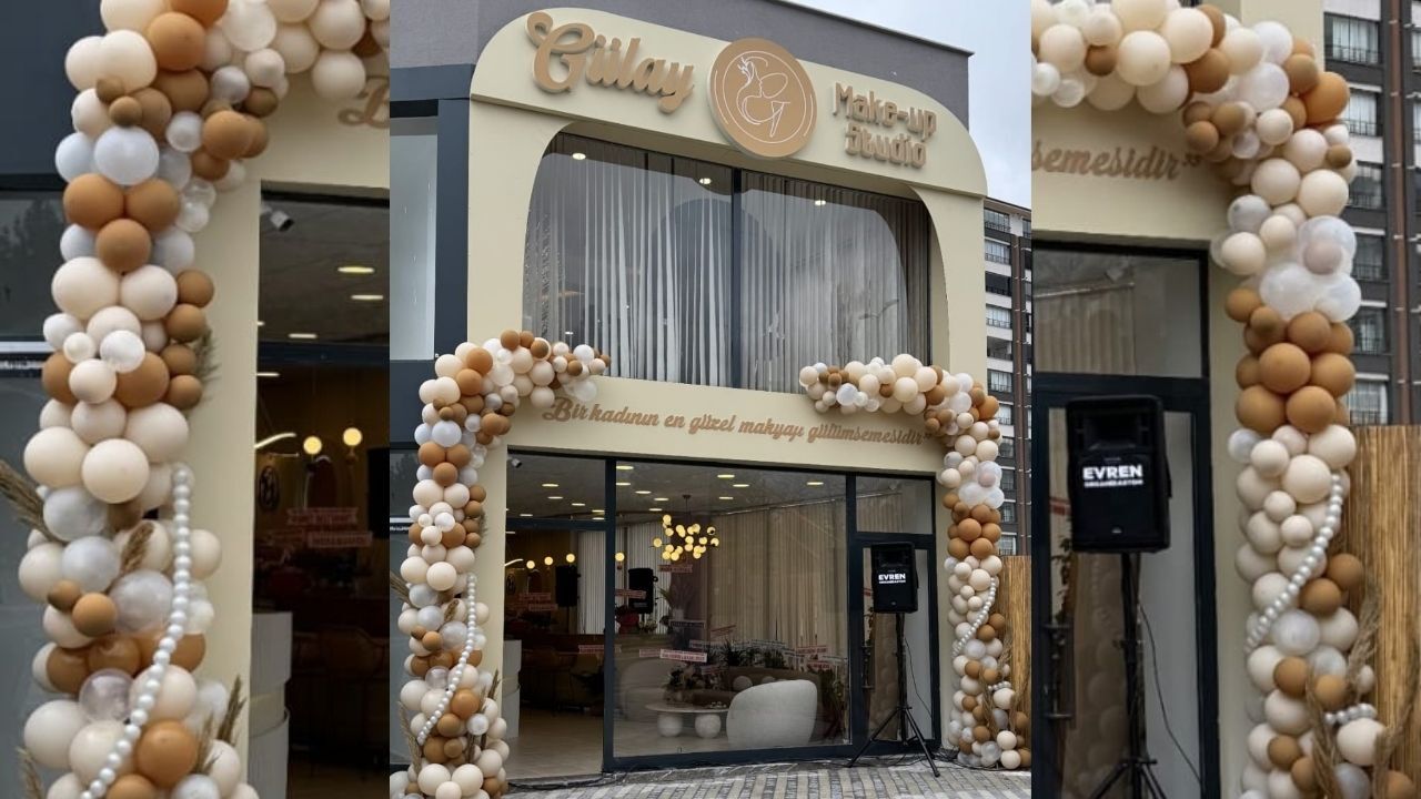 Kastamonu’da Gülay Make Up Hair Studio Kapılarını Açtı (1)
