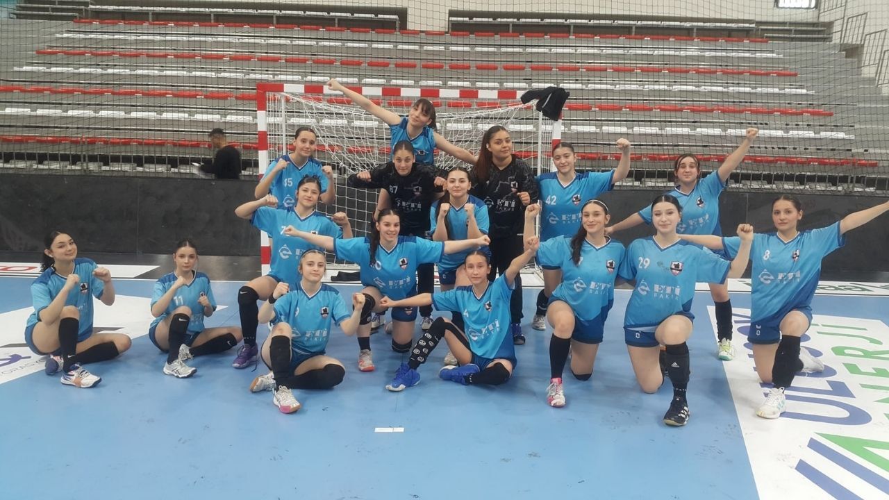 Kastamonu’da Hentbol Fırtınası Tribünler Son Anlarda Ayağa Kalktı (1)