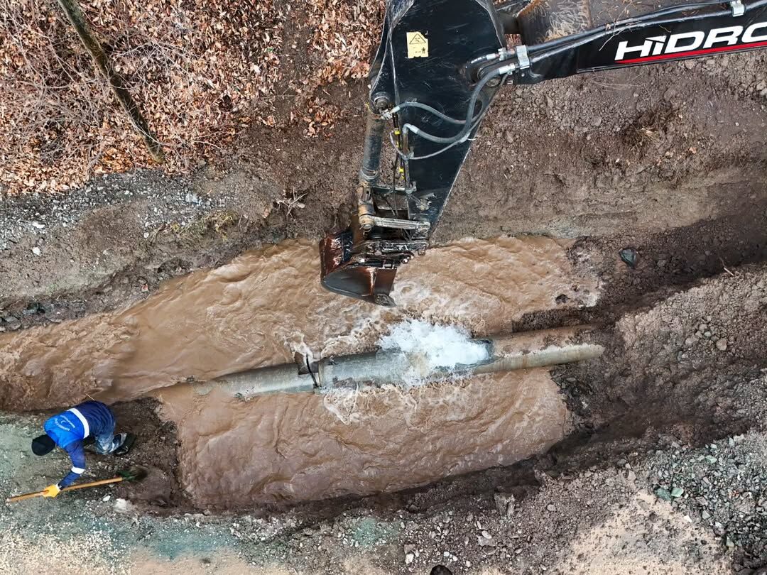 Kastamonu'da Içme Suyu Hattındaki Arıza Giderildi Su Kademeli Olarak Hanelere Veriliyor 24