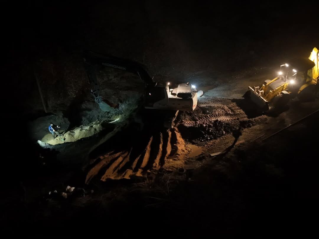 Kastamonu'da Içme Suyu Hattındaki Arıza Giderildi Su Kademeli Olarak Hanelere Veriliyor 28