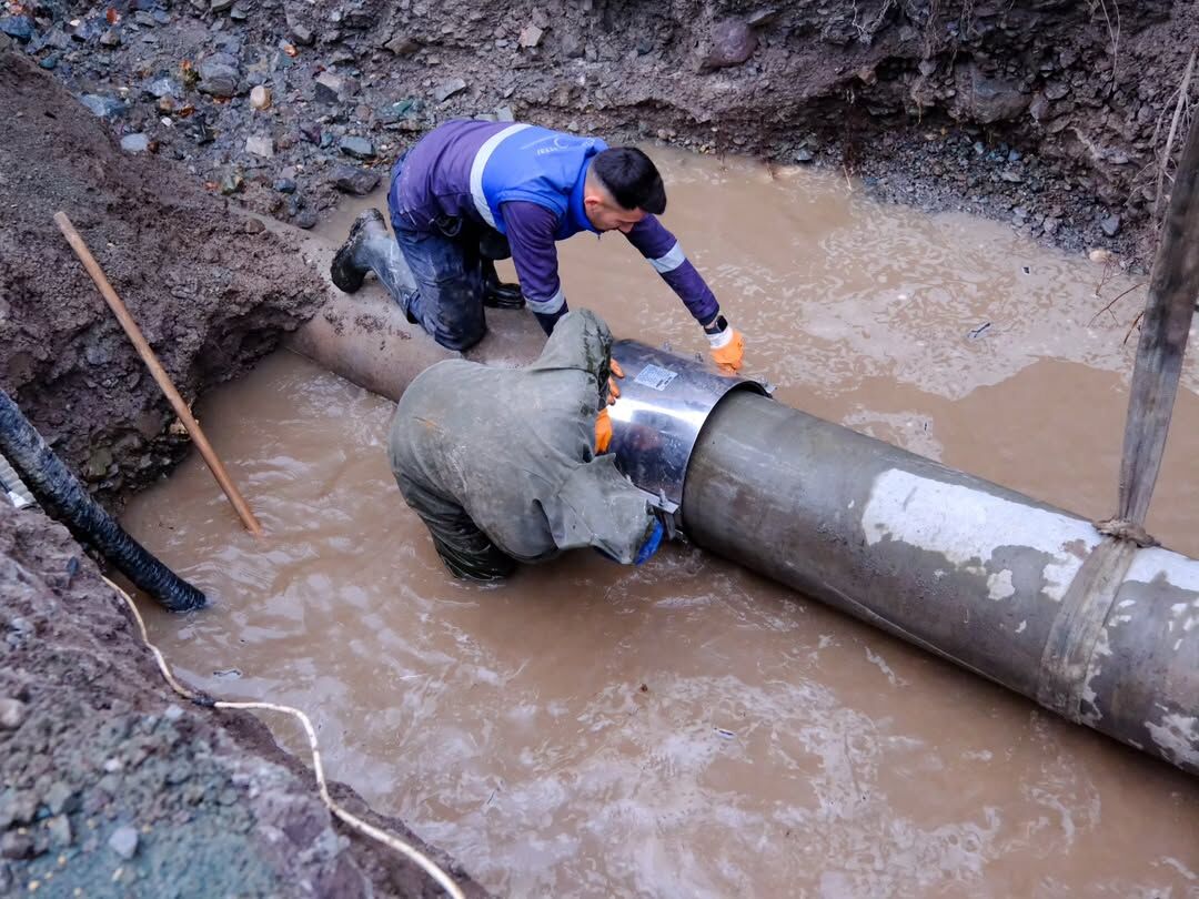 Kastamonu'da Içme Suyu Hattındaki Arıza Giderildi Su Kademeli Olarak Hanelere Veriliyor 4