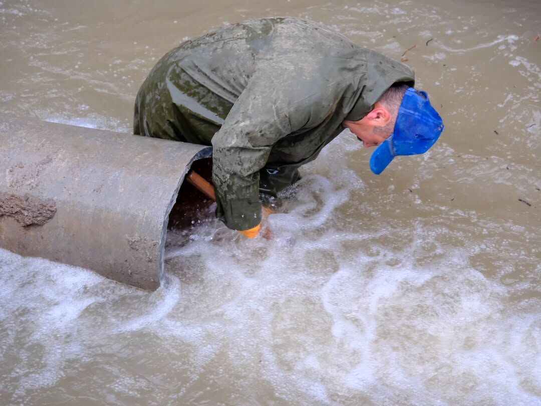 Kastamonu'da Içme Suyu Hattındaki Arıza Giderildi Su Kademeli Olarak Hanelere Veriliyor 44