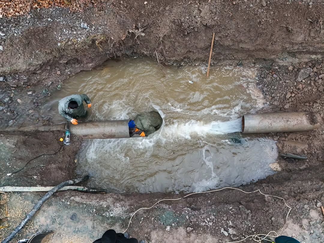 Kastamonu'da Içme Suyu Hattındaki Arıza Giderildi Su Kademeli Olarak Hanelere Veriliyor 88888888