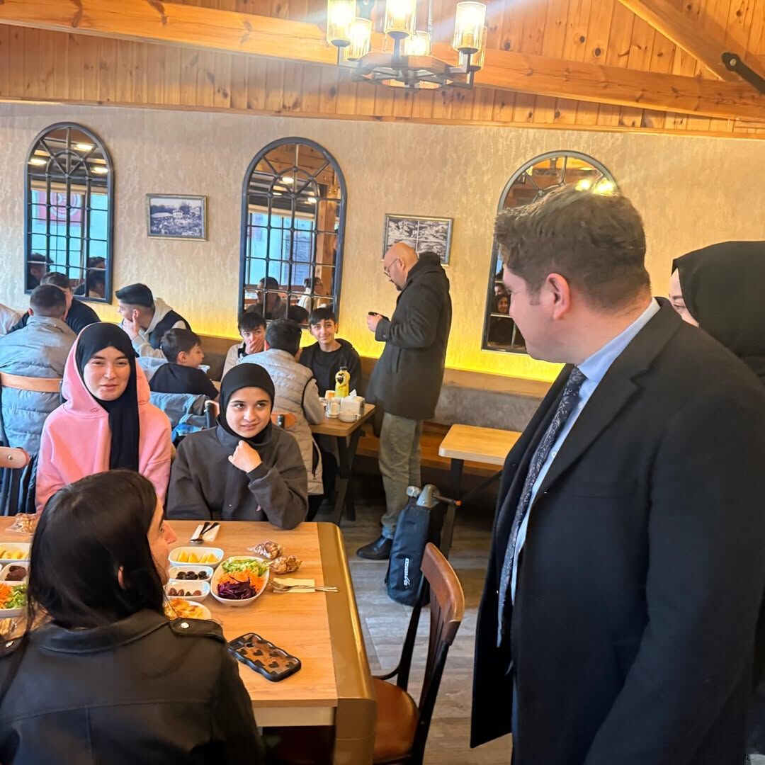 Kastamonu'da Iftar Düzenlendi Kaymakam Gençlerle Buluştu 12