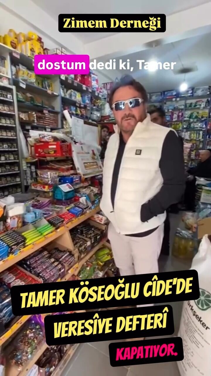 Kastamonu'da Ihtiyaç Sahiplerinin Veresiye Borçlarını Kapattı 12