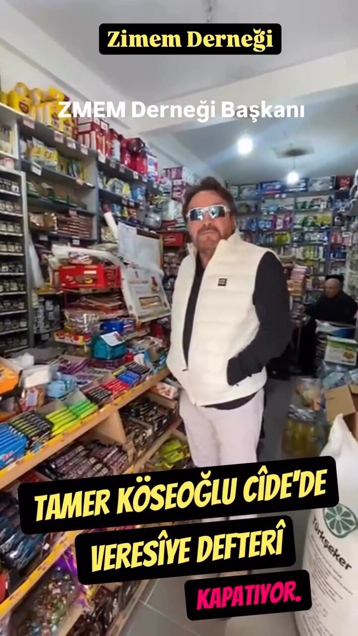 Kastamonu'da Ihtiyaç Sahiplerinin Veresiye Borçlarını Kapattı 14