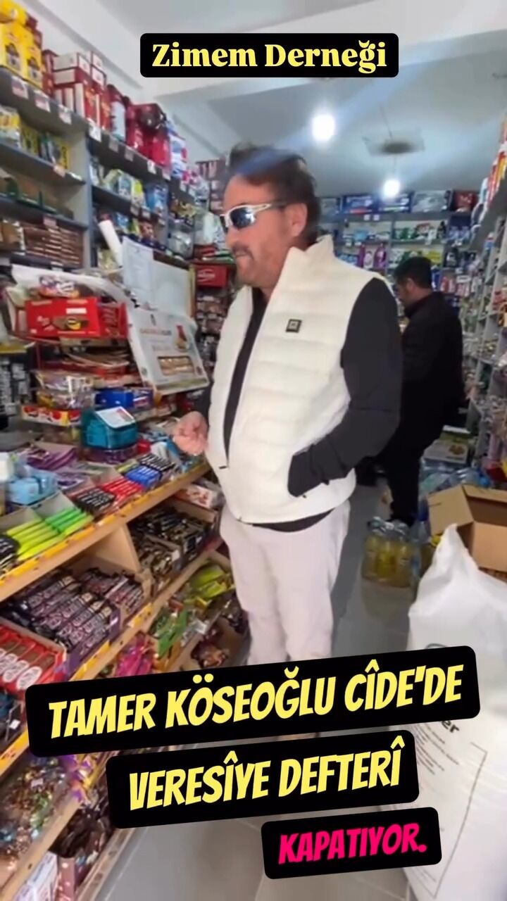 Kastamonu'da Ihtiyaç Sahiplerinin Veresiye Borçlarını Kapattı 2