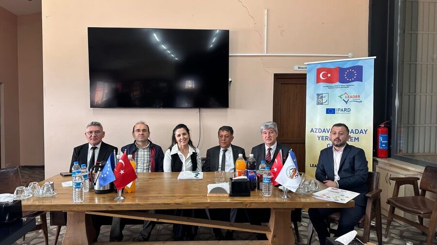 Kastamonu'da Ipard Destekleri Masaya Yatırıldı 12