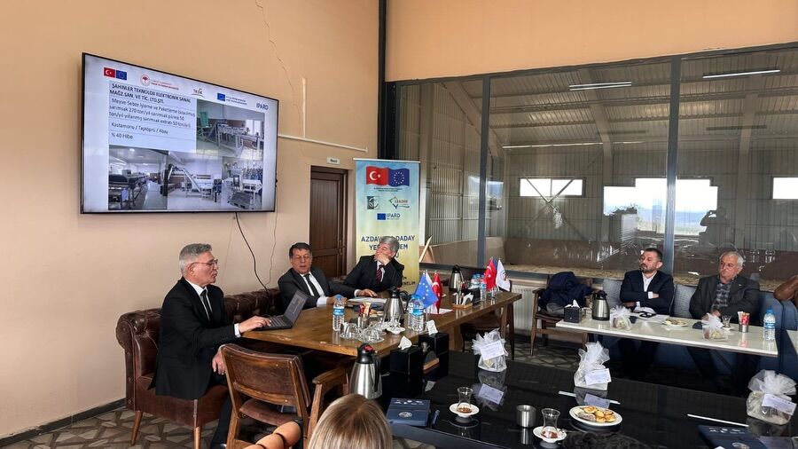 Kastamonu'da Ipard Destekleri Masaya Yatırıldı 22